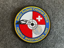 Patch fedpol Fugitive Investigation Unit