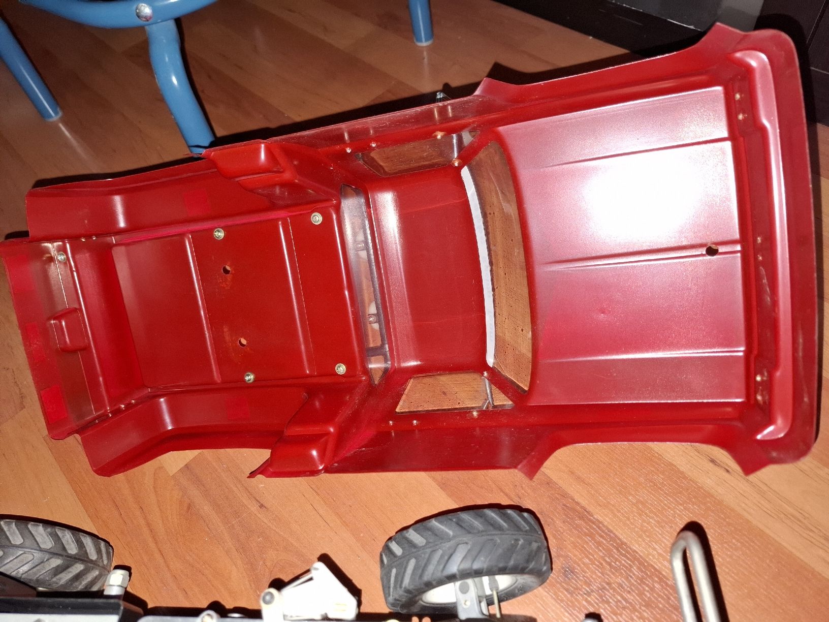 Modellismo RC: Robbe kyosho Chevy vintage oldtimer – Usato da St-Imier venduto da fmx666 2