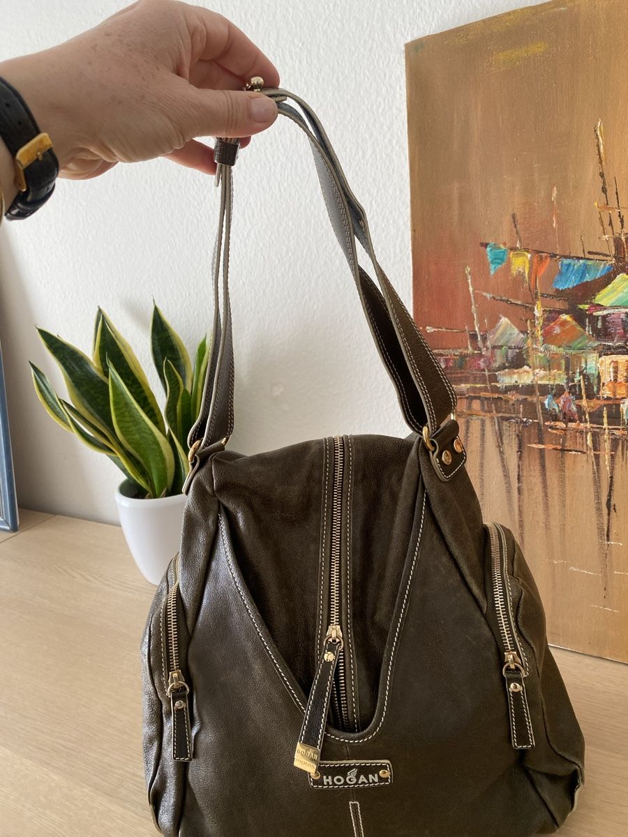 Hogan Borse da donna: Hogan Leather Shoulder Bag  👜 – Nuovo (secondo la descrizione) da Herrliberg venduto da non_5qdb 8