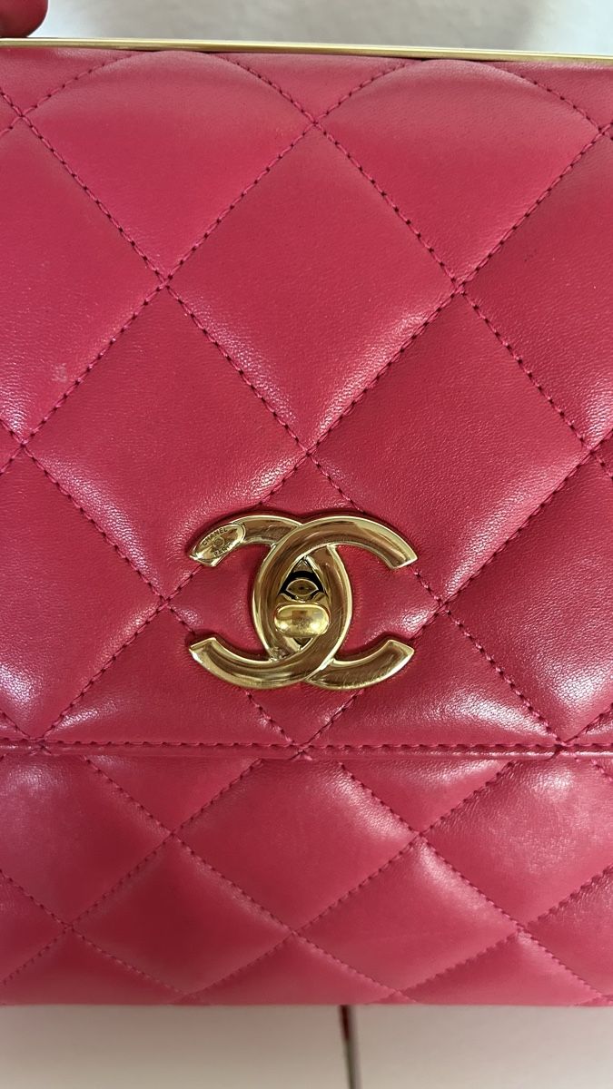 Chanel Taschen für Damen: Chanel Trendy CC Top Handle Pink  – Gebraucht aus Arzier-Le Muids von kaczuszka 2