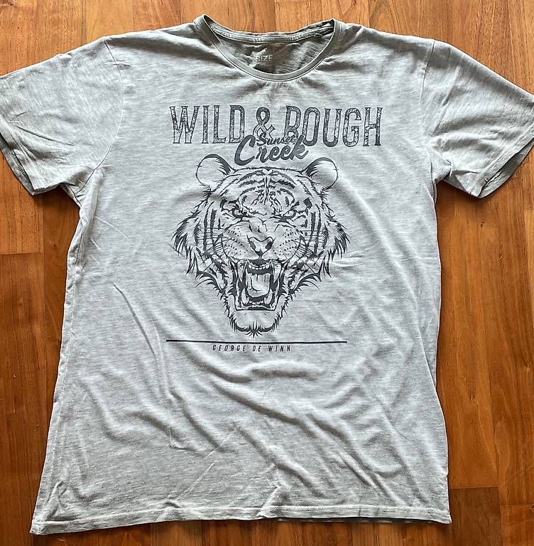 T-shirt: Wild & Rough T-Shirt L – Usato da Adligenswil venduto da g-day-mate