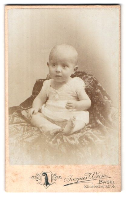 Fotografie &  Plakate: Fotografie Jacques Weiss, Basel, Elisabe – Gebraucht aus Berlin von bartko-reher