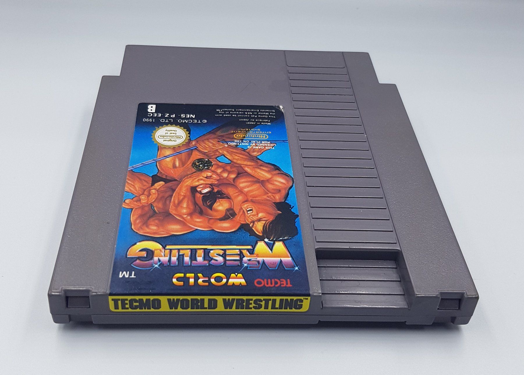 Nintendo Spiele: Tecmo World Wrestling / Nintendo NES – Gebraucht aus Ollon VD von sushi1224 2