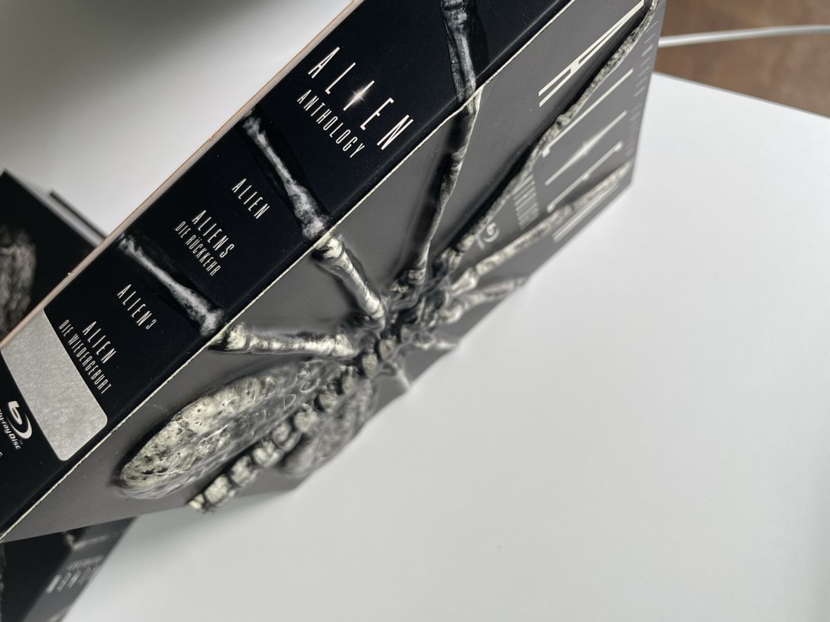 Alle DVDs: Alien Anthology Limited Edition Blu-ray Set – Neu (gemäss Beschreibung) aus Basel von Eva_Cuomo 1