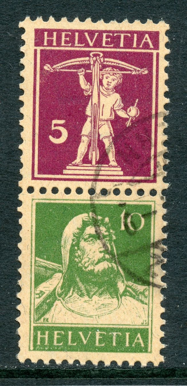 Tutti i francobolli: Zst 11 z gestempelt - Katalog CHF 90.-- – Usato da Steffisburg venduto da Sorbas