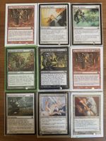 Magic The Gathering Karten Sammlung (DE) – ältere Karten