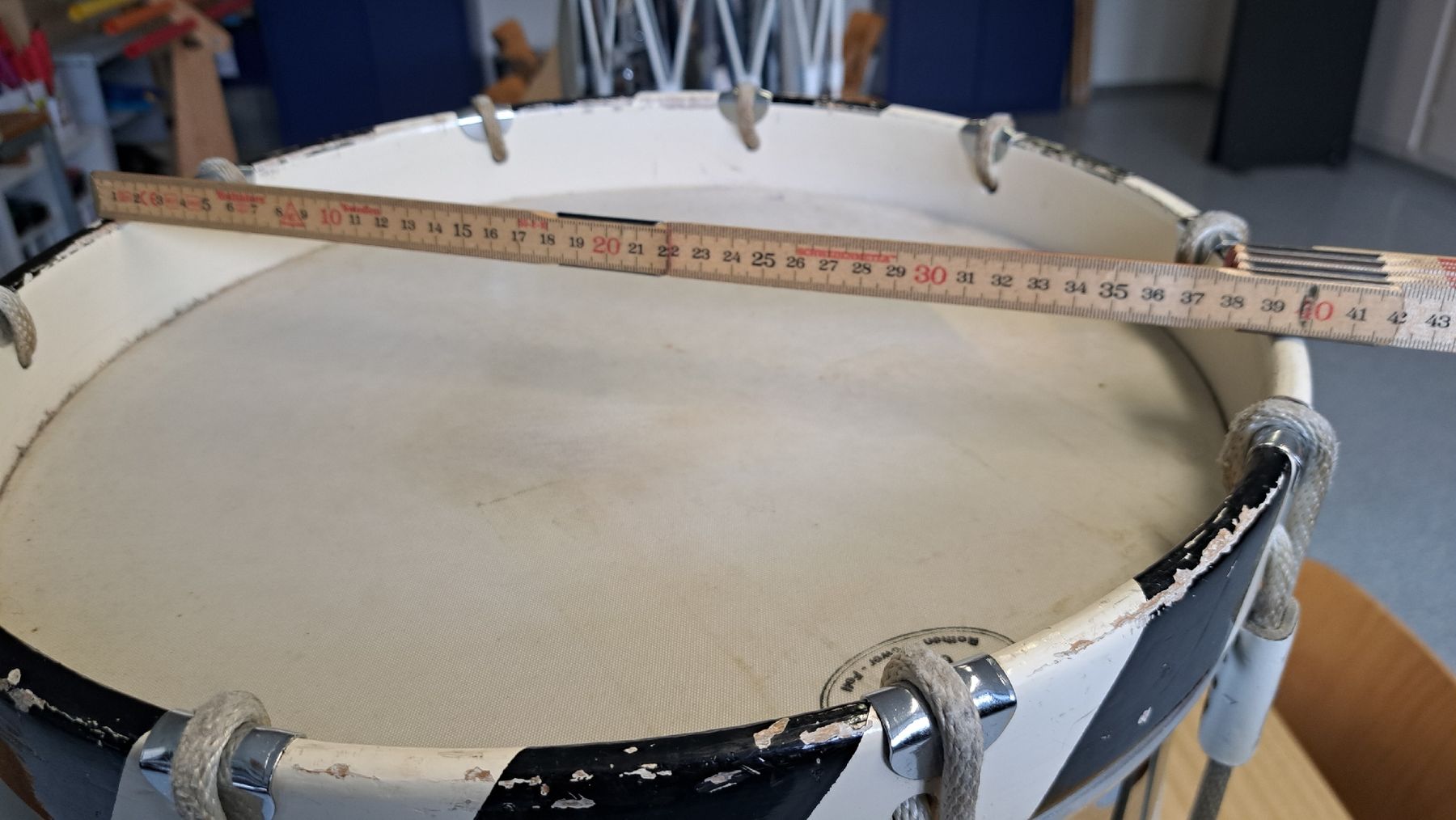 Basler Strumenti musicali: Rothen Trommel - Aluminium – Usato da Gansingen venduto da v_oeschger 3