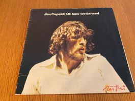 Jim Capaldi - Oh How We Danced LP Schallplatte Rarität!1972