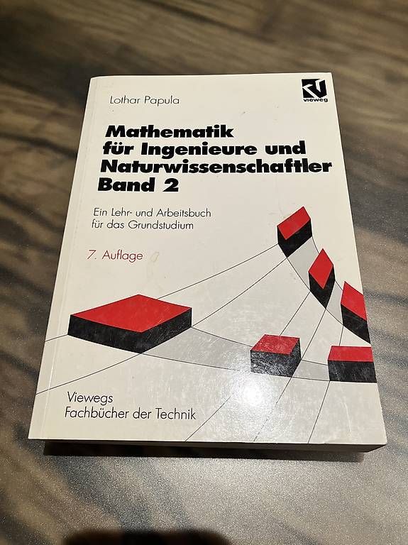 Libri: Papula Mathematik für Ingenieure – Usato da Hohenrain venduto da Manuelch01 1