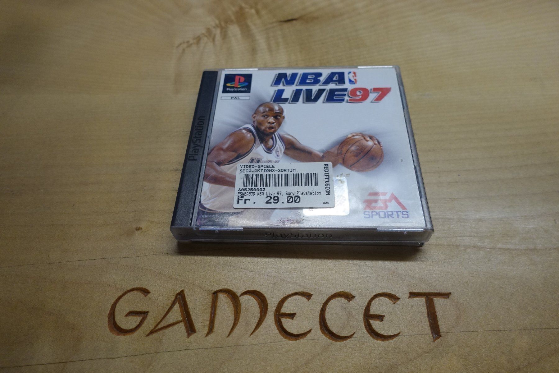 Spiele: NBA Live 97 – Gebraucht aus Steinach von Gamecet