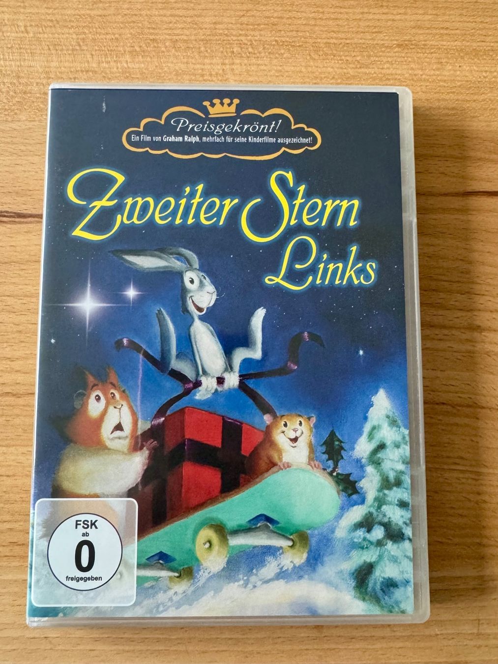 Tutti i DVDs: DVD - Zweiter Stern Links – Usato da Gersau venduto da walin_6442