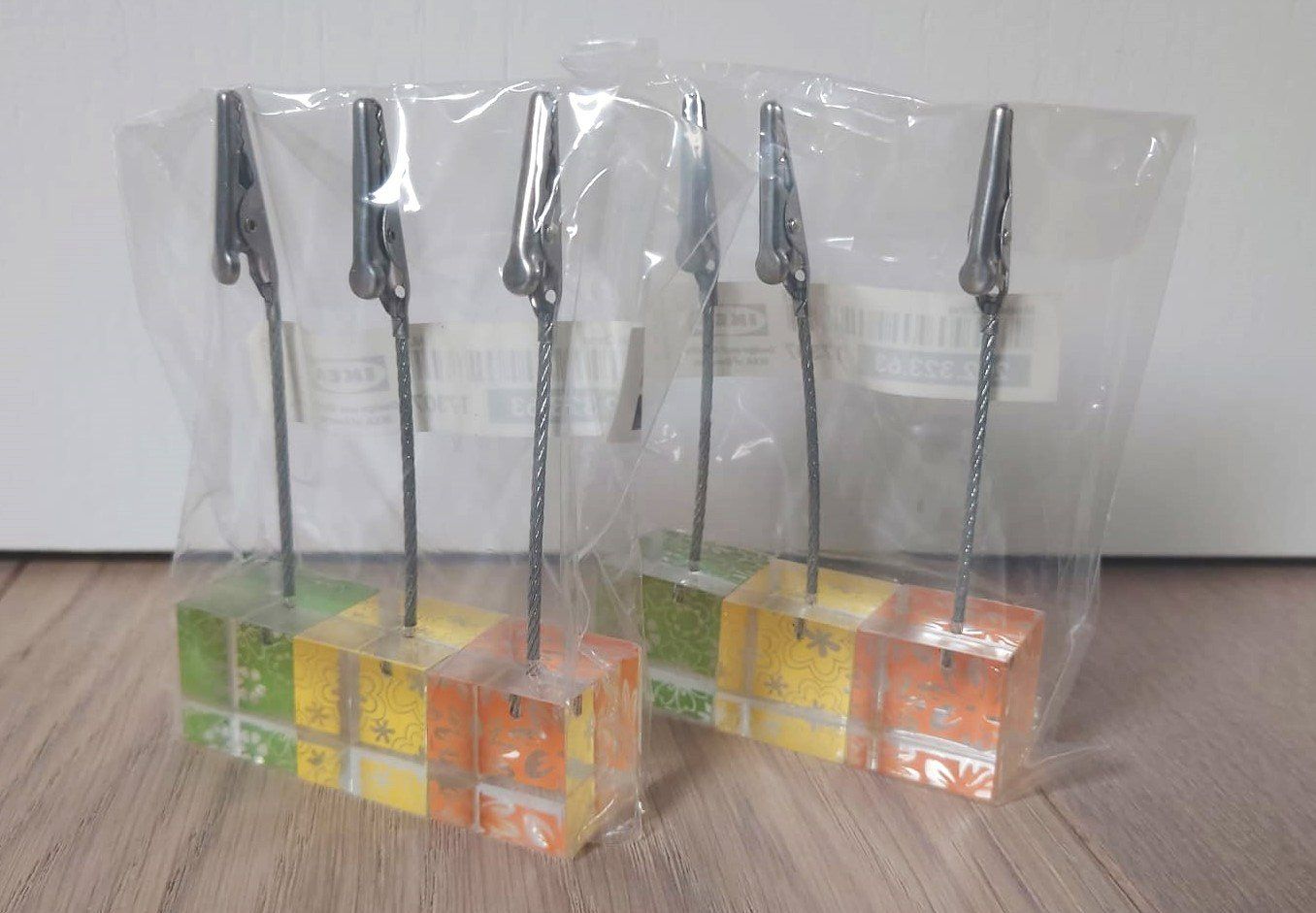 Ikea Supporti a parete: 2 Pack Karten-/Fotohalter – Nuovo e nell'imballaggio originale da Wohlen AG venduto da Exitburn 2
