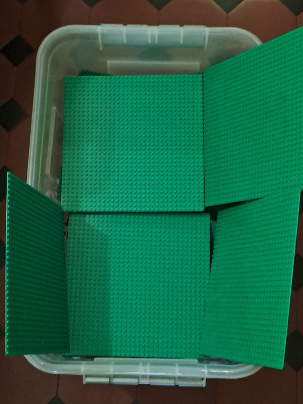 Lego Spielzeuge: ca. 7,5Kg Lego Netto  – Gebraucht aus Kestenholz von Knox1973 4