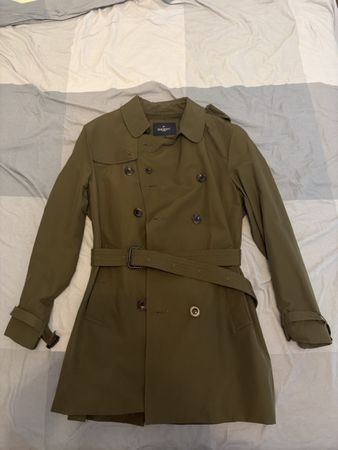Hackett london herren XL Trenchcoat olive