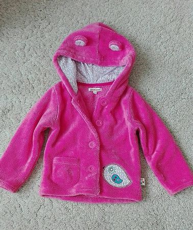 Warme Sweatjacke (Teddy Jacke) für Alter 2-3 Jahre