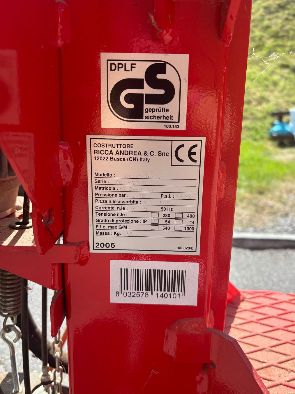 Toutes les machines: Spaltmaschine – D'occasion à Wilderswil par heirassa 8