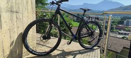 Pinion  P1.18 in Mi-Tech Tyke P allrounder Hardtail Gates