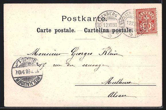 Cartes postales: St. Beatenberg, verschiedene Ansichten,  – D'occasion à Berlin par bartko-reher 1