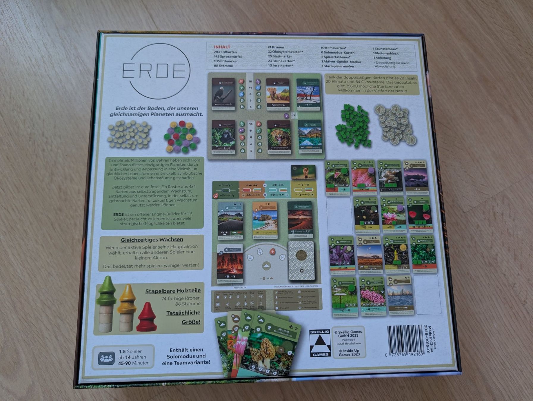 Spiele: Brettspiel Erde - Deutsch – Gebraucht aus Felben-Wellhausen von Phattpat 1