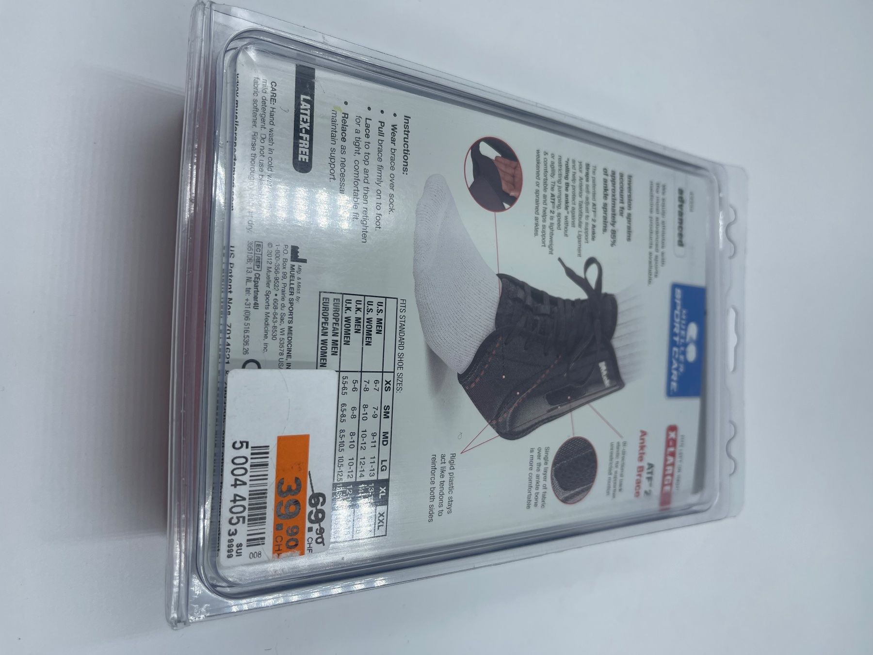 Protezioni & Imbottiture: Müller ATF 2 Ankle Brace Gr. XL – Nuovo e nell'imballaggio originale da Spreitenbach venduto da Opfikoner1 3