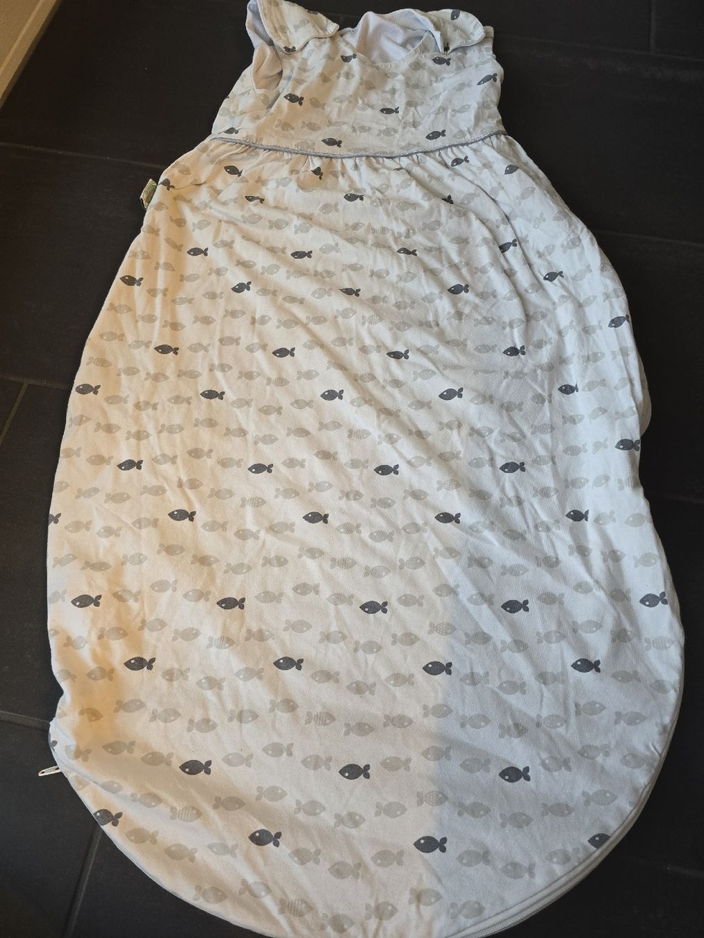 Sacchi a pelo: Coolmax Schlafsack, Fische Muster,, Gr. 110 – Usato da Unterentfelden venduto da Panda-87