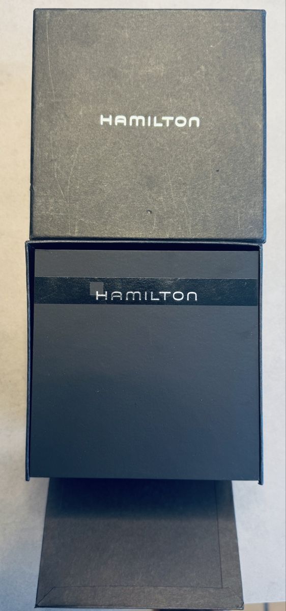 Hamilton Montres: Hamilton Automatic Chronograph Herren Uhr mit original Box – D'occasion à Frauenfeld par silvano.marsano 8