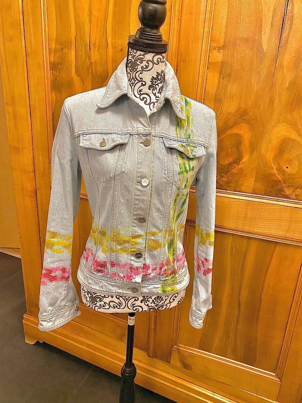 Giacche: Veste Jean EXTÉ Taille S /RARE état impeccable. – Usato da Porrentruy venduto da SYANKA 2