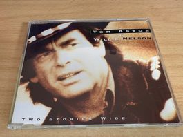 Tom Astor & Willie Nelson – Two Stories Wide - Single CD