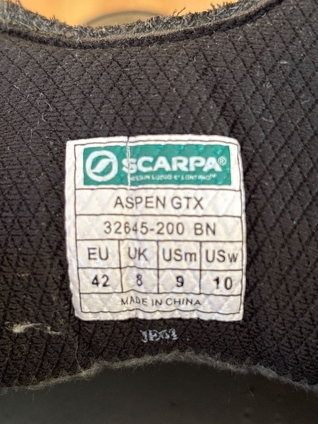 Scarpa Scarpe da uomo: Scarpa Trekkingschuhe – Nuovo (secondo la descrizione) da Aesch BL venduto da ost_kw7v 5