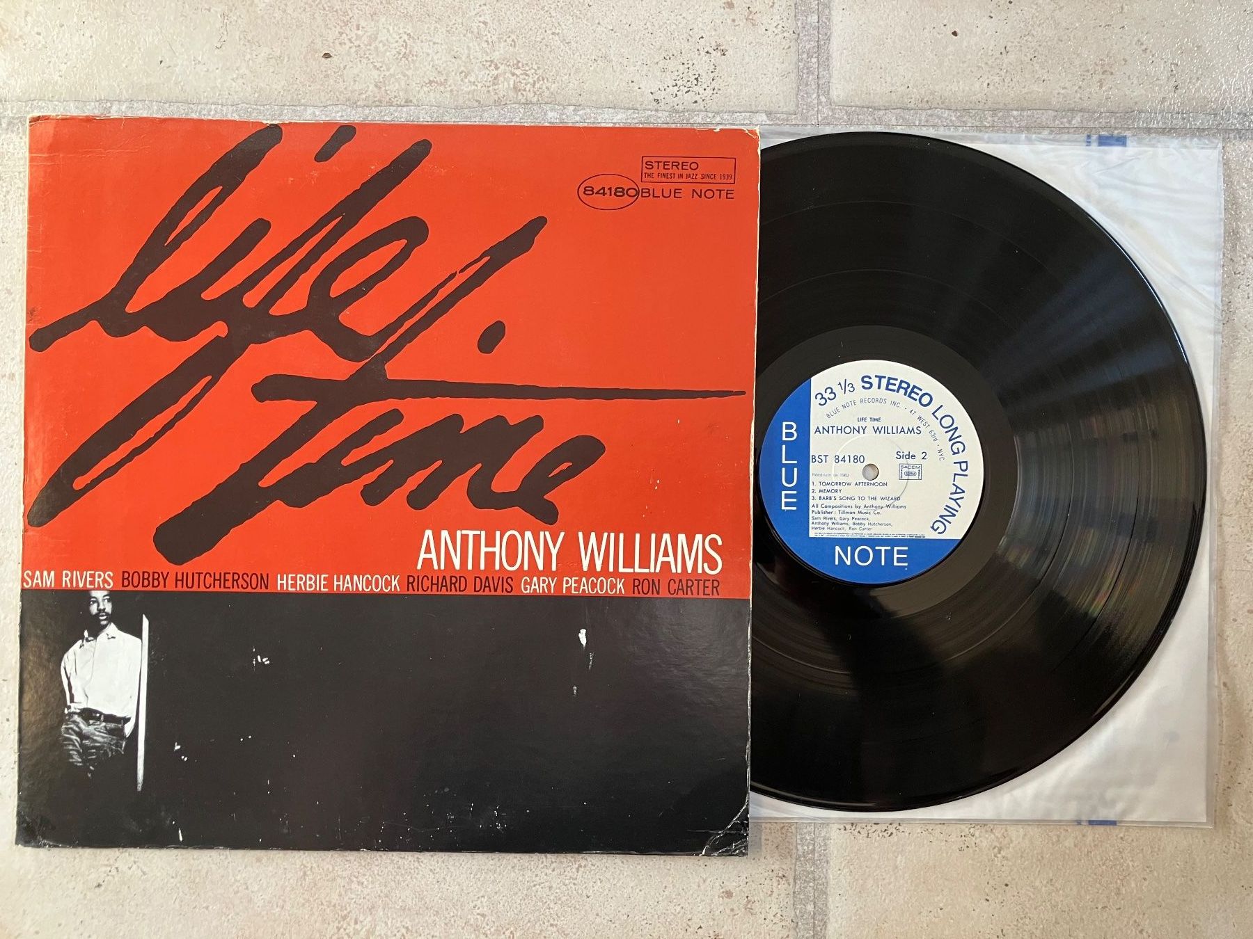 Schallplatten: Anthony Williams - Life Time, LP Jazz – Gebraucht aus Widen von DexterGordon