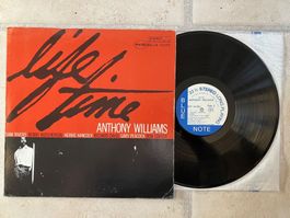 Anthony Williams - Life Time, LP Jazz