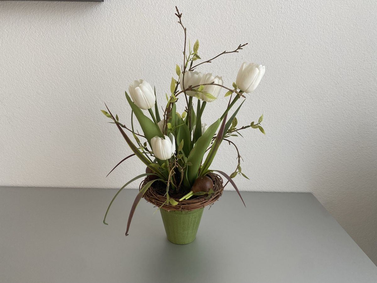 Tutte le decorazioni: Frühlingsdeko mit Tulpen – Usato da Gerolfingen venduto da Regenbogen88