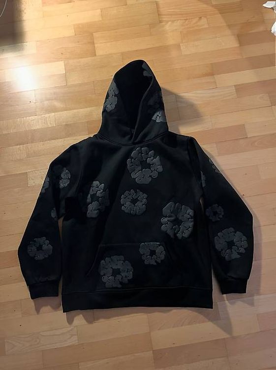 Maglioni & Felpe: Denim Tears Schwarzer Hoddie Grösse M – Usato da Niederuzwil venduto da PatriziaKeller76