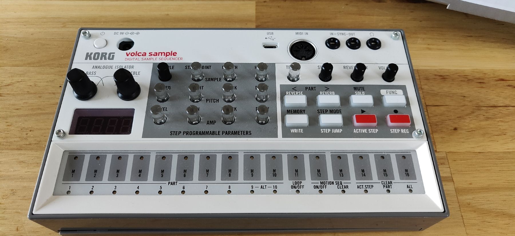 Korg Instruments de musique: KORG Volca Sample2 – D'occasion à Baar par mic_6t2q