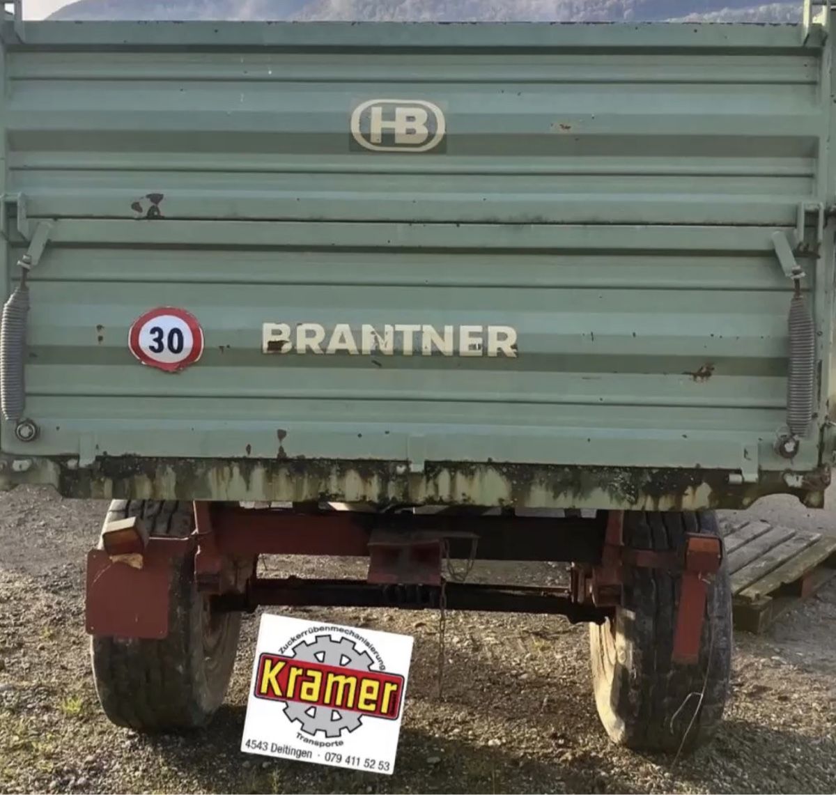 Rimorchi: Brantner Anhänger – Usato da Deitingen venduto da RK68 1