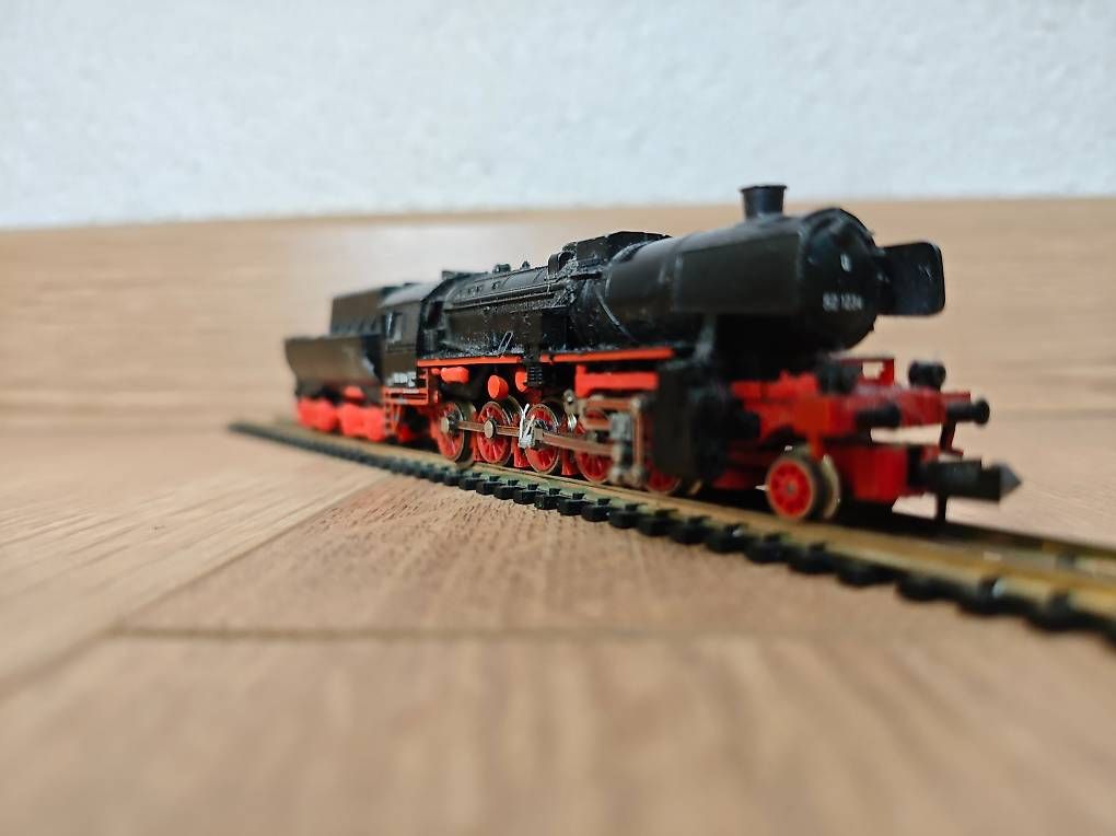 Modellini di ferrovie: Dampflokomotive Spur n – Usato da Gipf-Oberfrick venduto da mises08