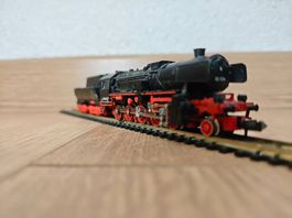Dampflokomotive Spur n