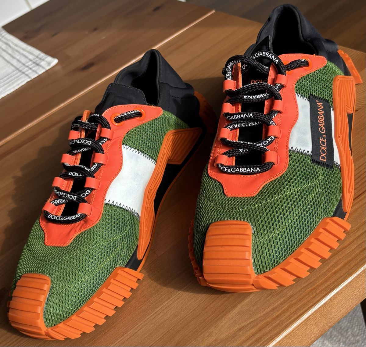 Dolce & Gabbana Scarpe da uomo: Dolce and Gabbana sneakers – Usato da Altstätten SG venduto da Holzkopf_12 4