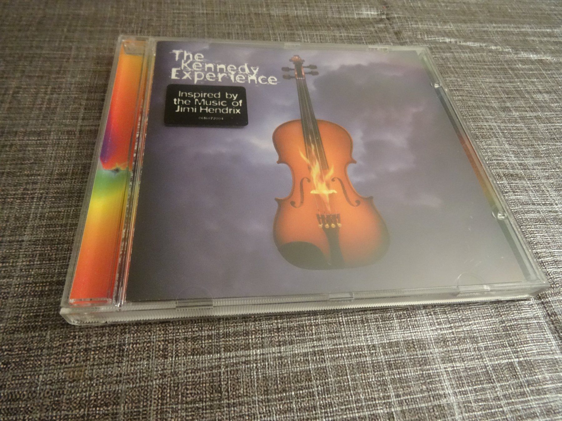 CD: The Kennedy Experience: Jimi Hendrix CD – Usato da Olten venduto da Disc-Ausverkauf