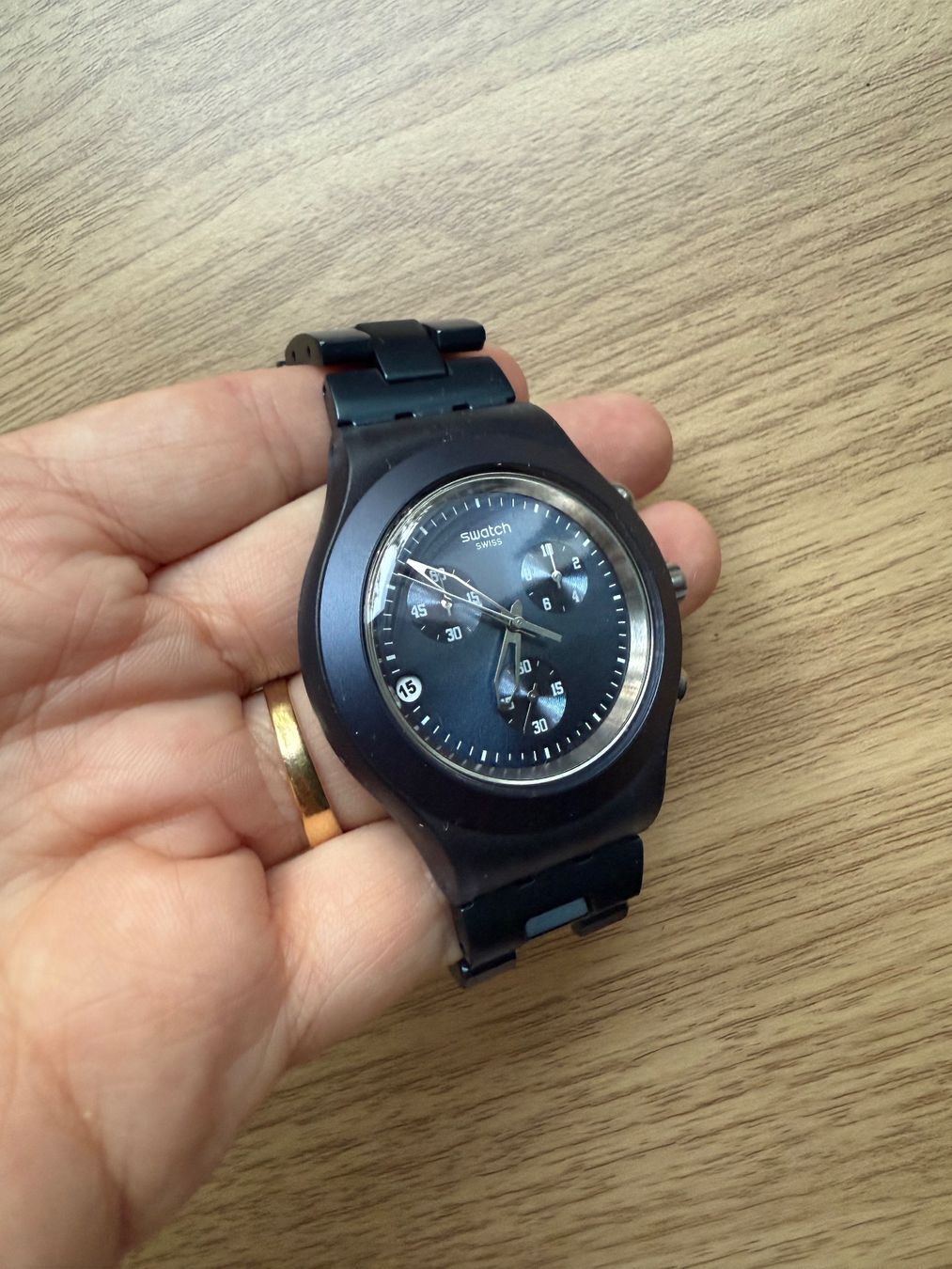 Swatch Orologi: Swatch Uhr aus Alu – Usato da Berikon venduto da chuchu 2