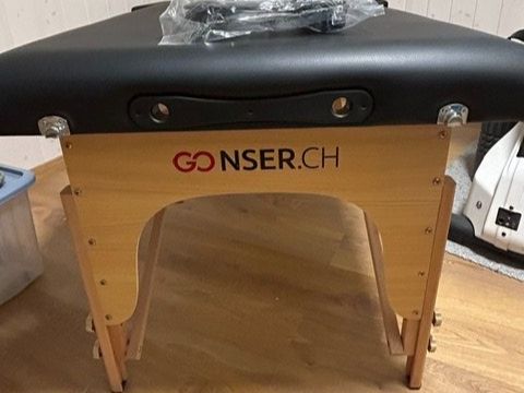 Gonser Sedie a sdraio: Massagebett – Usato da Rickenbach Sulz venduto da Wyatt 1