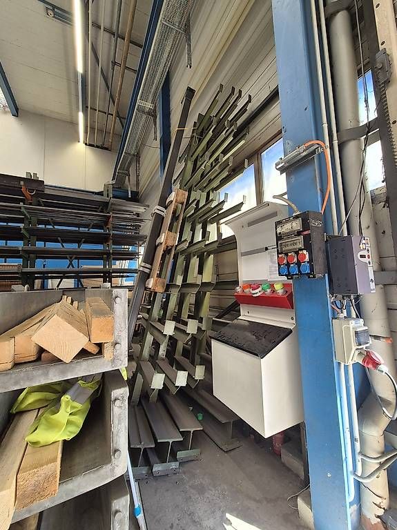Regale: Krangarmgestell für Stangenmaterial – Gebraucht aus Tägerwilen von geezee20 1