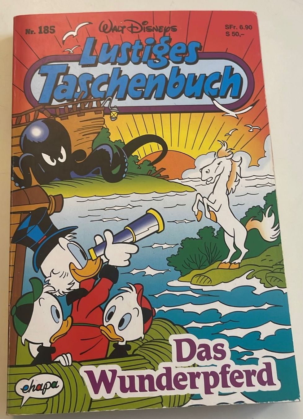 Fumetti: LTB LUSTIGES TASCHENBUCH 185 – Usato da Münsingen venduto da Ganjam