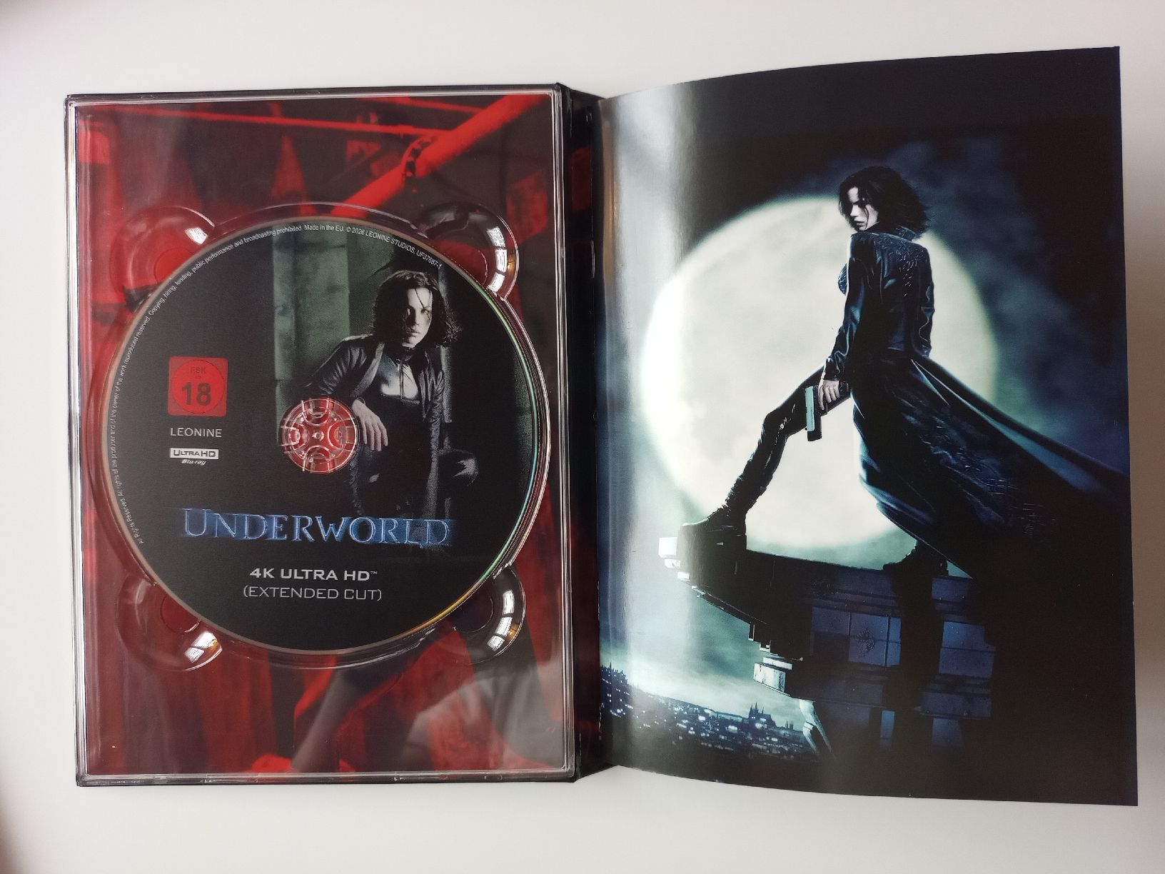Tous les DVDs: Underworld - Mediabook, 4K UHD – Neuf (Voir description) à Spiez par egonolsen 3