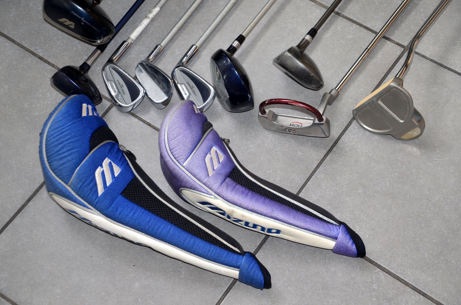 Mazze & Set: Satz Golfschläger / ensemble de clubs de golf – Usato da Collonges venduto da arashee 2