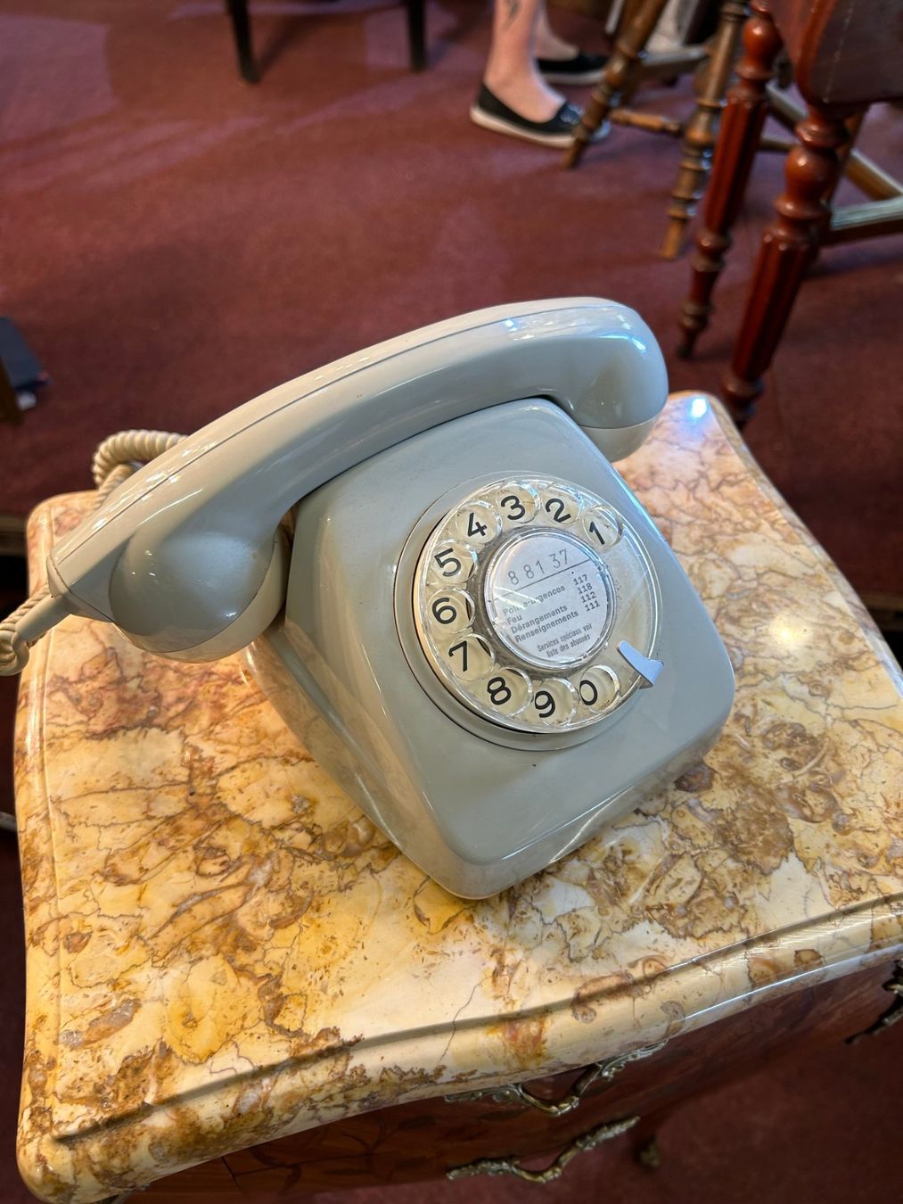Telefone: Vintage Telefon Mod. 70 1975 Brockicenter – Gebraucht aus Sugiez von brockicenter 1