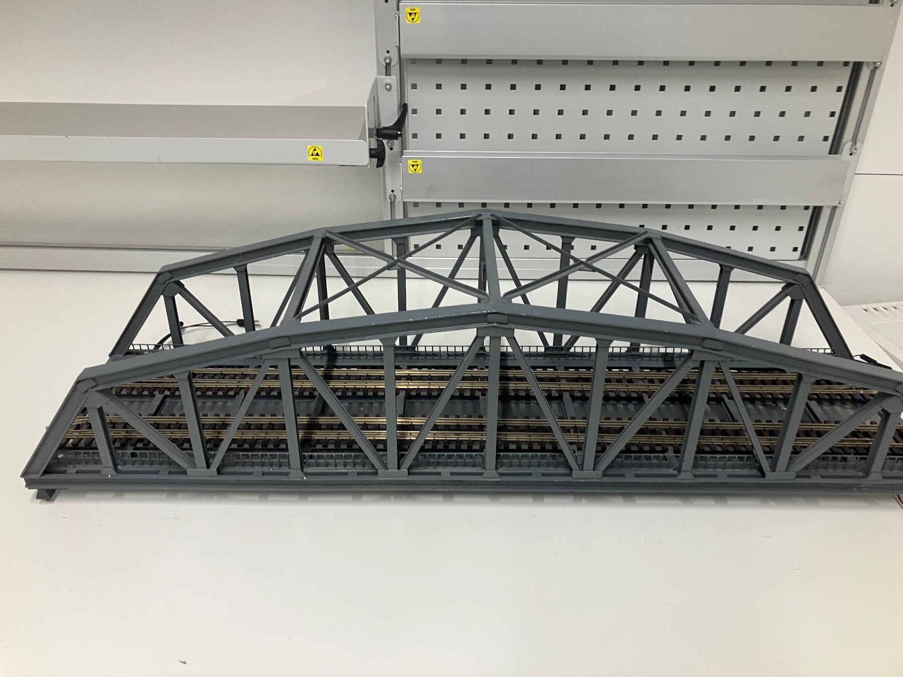 Modelleisenbahnen: Eisenbahnbrücke Spur 0 – Gebraucht aus Ilanz von Celi.hull