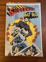 Superman Batman Heft 13 1975 Joker Ehapa Comic VG