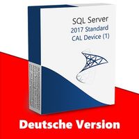SQL 2017 CAL Device (1) DE