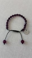Swarovski Armband, violett, verstellbar, neuwertig!